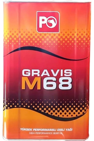 Petrol Ofisi Gravis M 68 - 16 Kg Kapalı Sistem Dişli Yağı