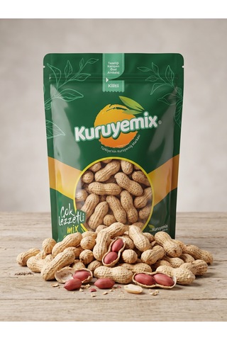 Birinci Sınıf Kabuklu Fıstık - Taptaze Ve Çıtır Lezzet 500g 500 G