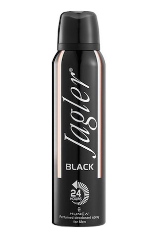 Jagler Black Erkek Parfüm EDT 90 ML + Deodorant 150 ML 2'li Set