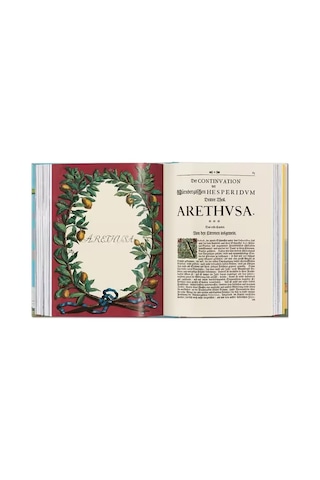 Taschen J. C. Volkamer. The Book Of Citrus Fruits. 45th Ed. 97838