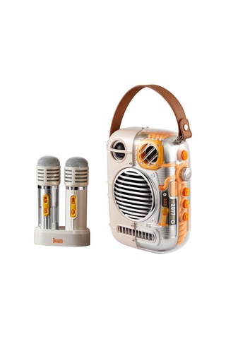 Divoom Spark Pro Çift Karaoke Mikrofonlu 80 W Bluetooth Hoparlör