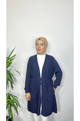 Ghisa Gh-26kobhrk3185-l Lacivert Renk Hırka49 Çok Renkli