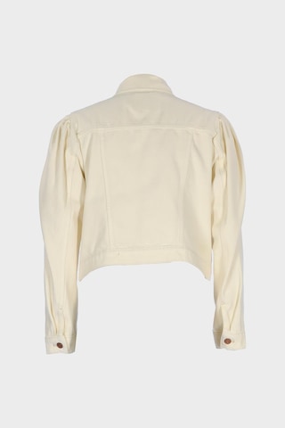 Kadın Ekru Slim Fit Jean Ceket C 4538-237 Ekru