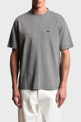 Emporio Armani Erkek T Shirt Em005546 Af25181 F1009 Gri Gri