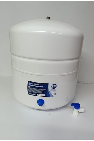 12 Litre - 3,2 Galon - Çelşk Su Arıtma Tankı-- Yüksek Basınçlı Ve Nsf Onaylı