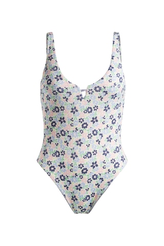 Roxy Roxy Wild Floral One Piece Kadın Mayo Pzb6 Çok Renkli