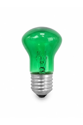 Yeşil Işık Ampulü Dark Aesthetic Room Decor Gece Lambası 10watt 1 Adet