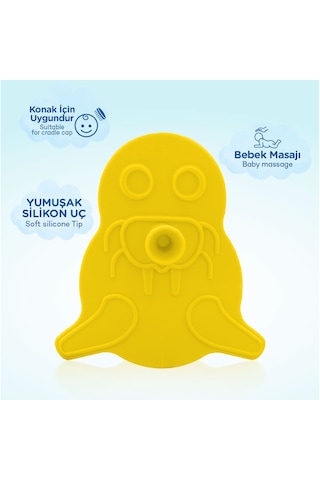 Wee Baby Saç ve Masaj Tarağı