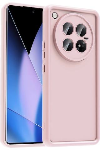 İnfinix Zero 40 5g Kılıf Kamera Korumalı Zore Ananas Kapak Pembe