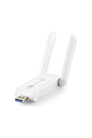 Usb Wifi Adaptör Ac650 Dual Band - Beyaz Uac27db Evimdeyokyok