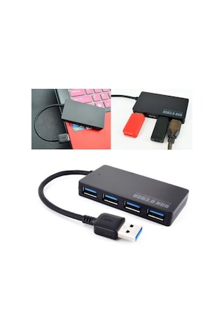 4 Port Usb 3.0 Çoğaltıcı Çoklayıcı Hub 4580A Çoklama Çoklu Cihaz