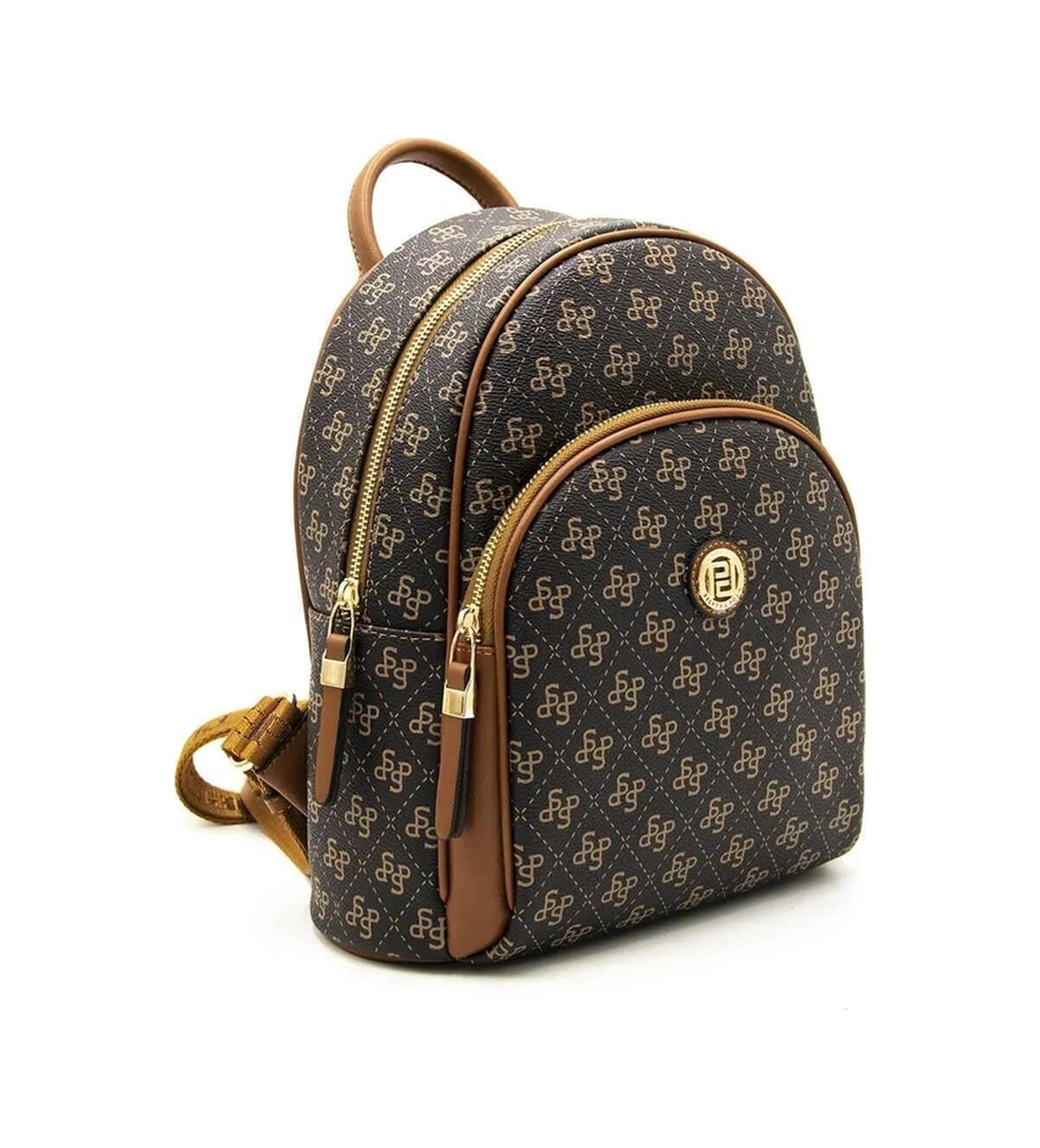 Silver Polo Kadın Sırt Çanta 1062 Kahverengi - Taba