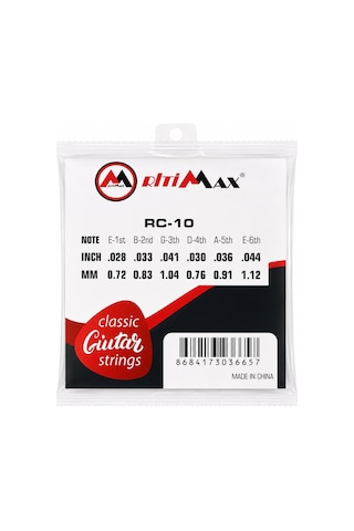 Ritimax Rc-10 Klasik Gitar Teli Takım