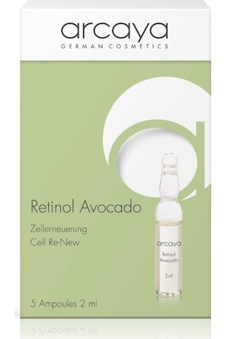 Arcaya Retinol Avocado Hücre Yenilenmesi Ampul Serum 5 x 2 ML