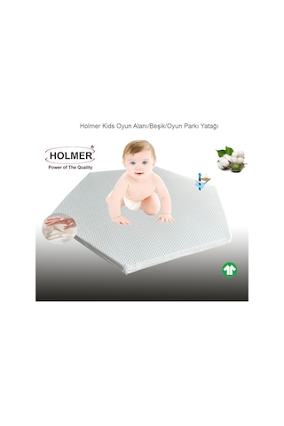 Holmer Kids Eurostyle Bebek Ve Çocuk Oyun Alanı / Park Yatak / Oyun Parkı + Yatak