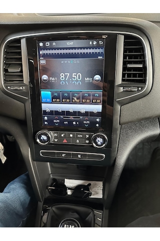 Renault Megane 4 Dijital Klima Tesla 2016/2024 8gb Ram 128gb Hafıza Carplay Android 9,7 İnç Multimedya 9.7''