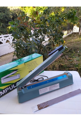 40 Cm Demir Gövde Poşet Yapıştırma Kapama Makinesi-2 Yıl Garanti