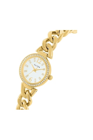 Clyda Cla801dwd Kadın Kol Saati Altın