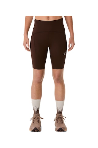 Asics Road Hıgh Waıst 8ın Sprınter Kadın Bordo Bisikletçi Taytı 2012c967-200 Bordo