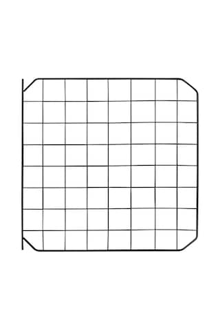 Suntek Taşınabilir Evcil Hayvan Oyun Parkı Panel Siyah-kapı