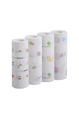 Suofeng Beyaz Non-woven Teryağlı Peçete, 20x9.5x9.5 Cm, 200 Adet Paket Beyaz