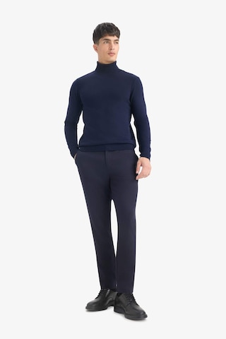 Defacto Slim Fit Dar Kesim Balıkçı Yaka Triko Kazak R1124az25wnnv64 Lacivert