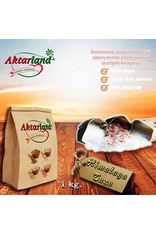 Aktarland Himalaya Tuzu 1 KG