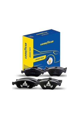 Goodyear Dacia Logan Fren Balatası Ön Takım 2007-2023 Arası Uyumlu Oem Kodu:7701209164