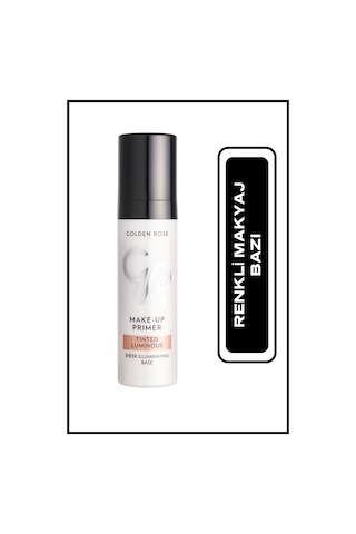 Golden Rose Make up Primer Tinded Renkli Makyaj Bazı 30 ML
