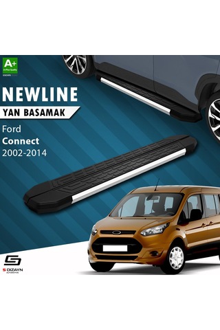 S-dizayn Ford Connect Newline Krom Yan Basamak 183 Cm 2002-2014 A+ Kalite