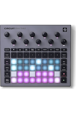 Novation Circuit Rhythm Groovebox Synthesizer