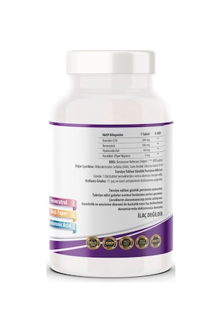 Coenzyme Q-10 200 Mg 180 Tablet
