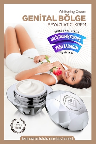 Ecc Health Genital Bölge Beyazlatıcı İntim Krem 50 ML