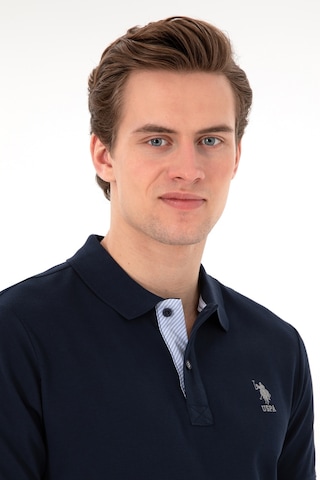 U.s. Polo Assn. Erkek Polo T-shirt 2084243 Beyaz