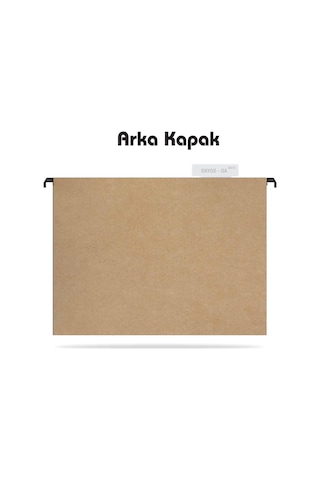 Tunakart Asd2003 Plastik Çubuklu Askılı Telli Dosya