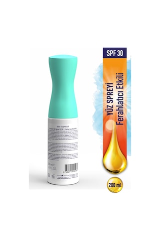 Eda Taşpınar Ferahlatıcı Etkili Yüz Spreyi SPF30 200 ML