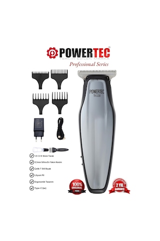 Powertec TR-1158 Saç Sakal Tıraş Makinesi