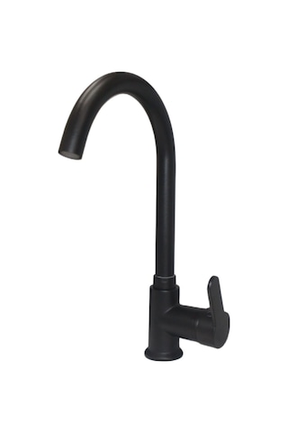 Armour Armatür Lüks Mutfak Eviye Bataryası Siyah Siyah