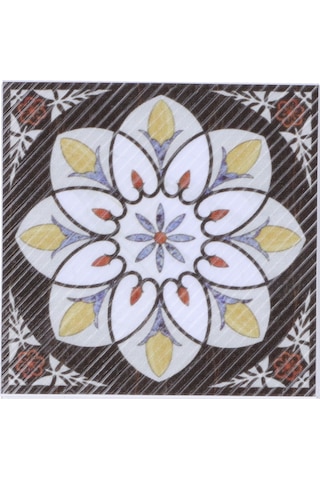 Hangfox 20 Adet Pvc Su Geçirmez Zemin Köşe Sticker - Dayanıklı Otomatik Yapışkan Salon Koruyucu Dekoratif Diagonal Yapişkan 8x8cm Diğer