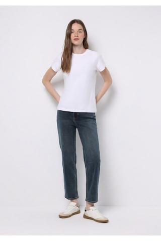Colins Straight Fit Kadın İndigo Jean Pantolon Cl1077360 Q1.v1 Dn44649 Denim