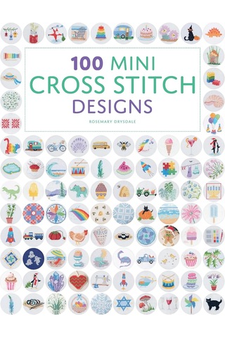 100 Mini Cross Stitch Designs