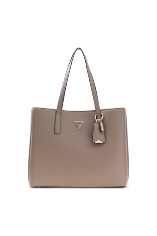 Guess Meridian Iı Girlfriend Tote Kadın Omuz Çantası Hwbg6974230 Vizon