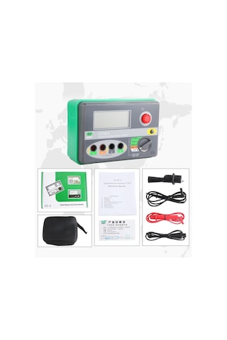 Duoyı Dy30-2 Dijital İzolasyon Direnci Test Cihazı