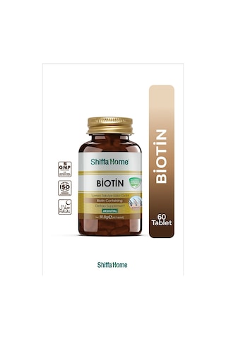Biotin 60 Tablet