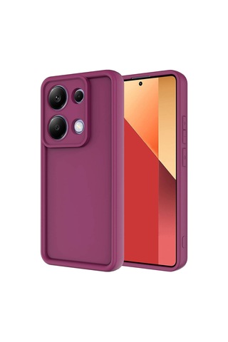 Xiaomi Poco M6 Pro 4g Kılıf Kamera Korumalı Kalın Silikon Üstün Koruma Heptek İletişim Koyu Yeşil