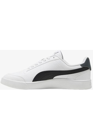 Puma Shuffle Erkek Beyaz / Siyah Sneaker
