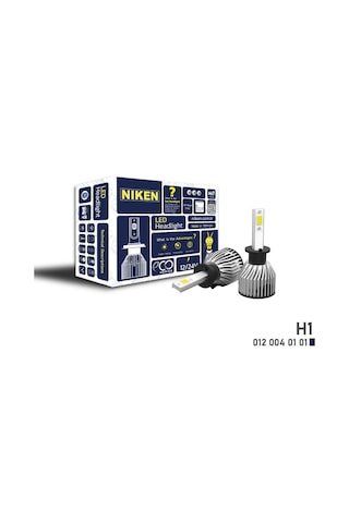 H1 led xenon far ampulü seti niken eco 8000lm