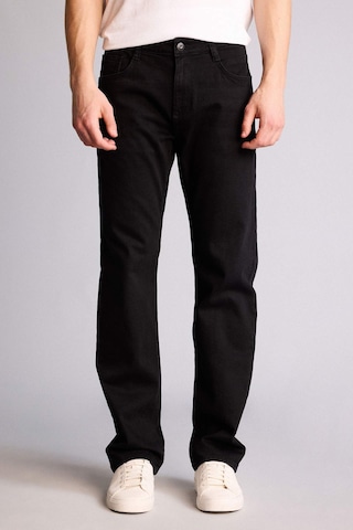 Defacto Sergio Regular Fıt Normal Bel Boru Paça Pantolon G8483ax26smnm40 Siyah-nm40