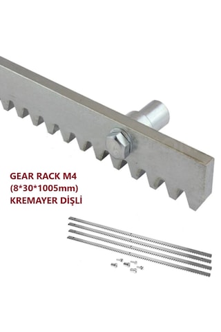 New Speed Kramayer Dişli 8 30 1005mm