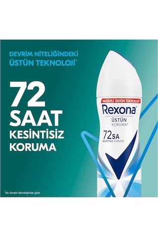 Rexona Cotton Dry 72 Saat Kadın Sprey Deodorant 3 x 150 ML